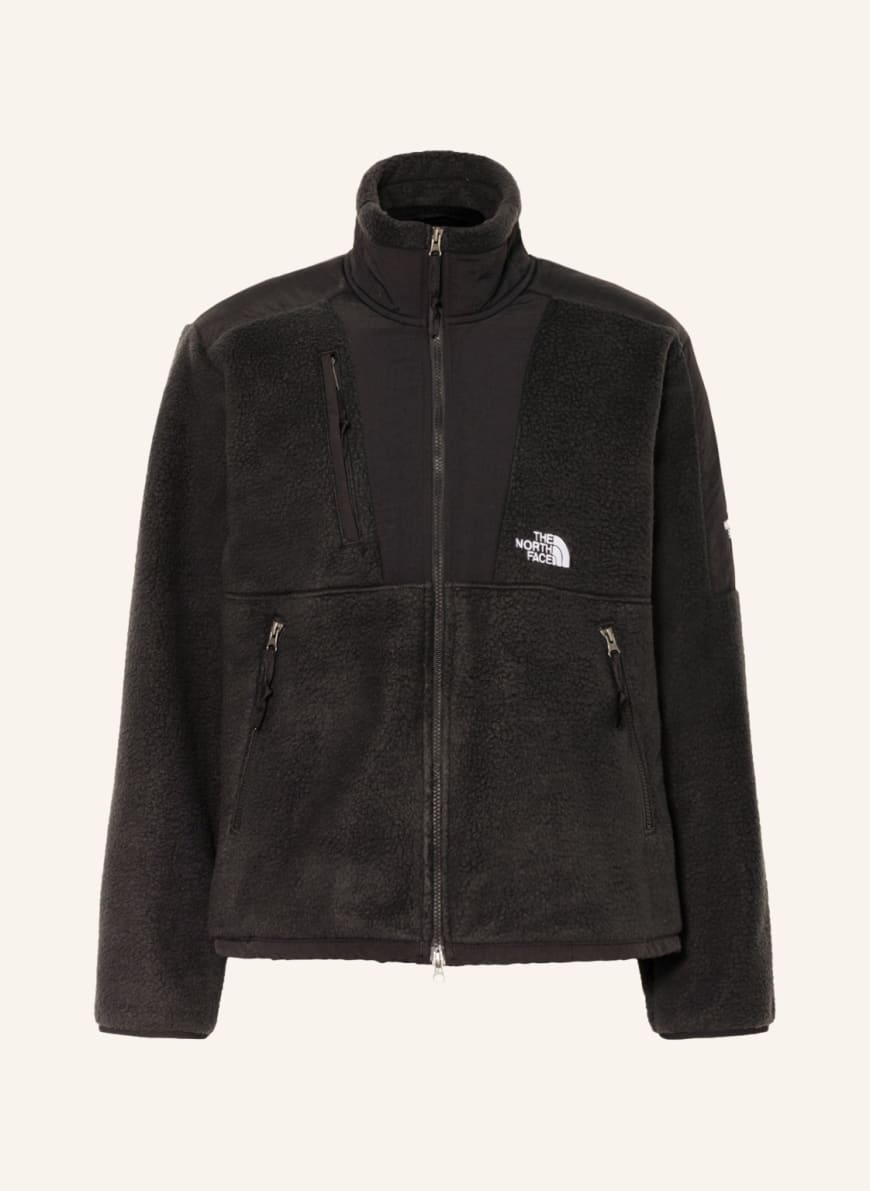 THE NORTH FACE Fleece jacket HIGH PILE DENALI in mixed materials, Color: BLACK(Image 1)