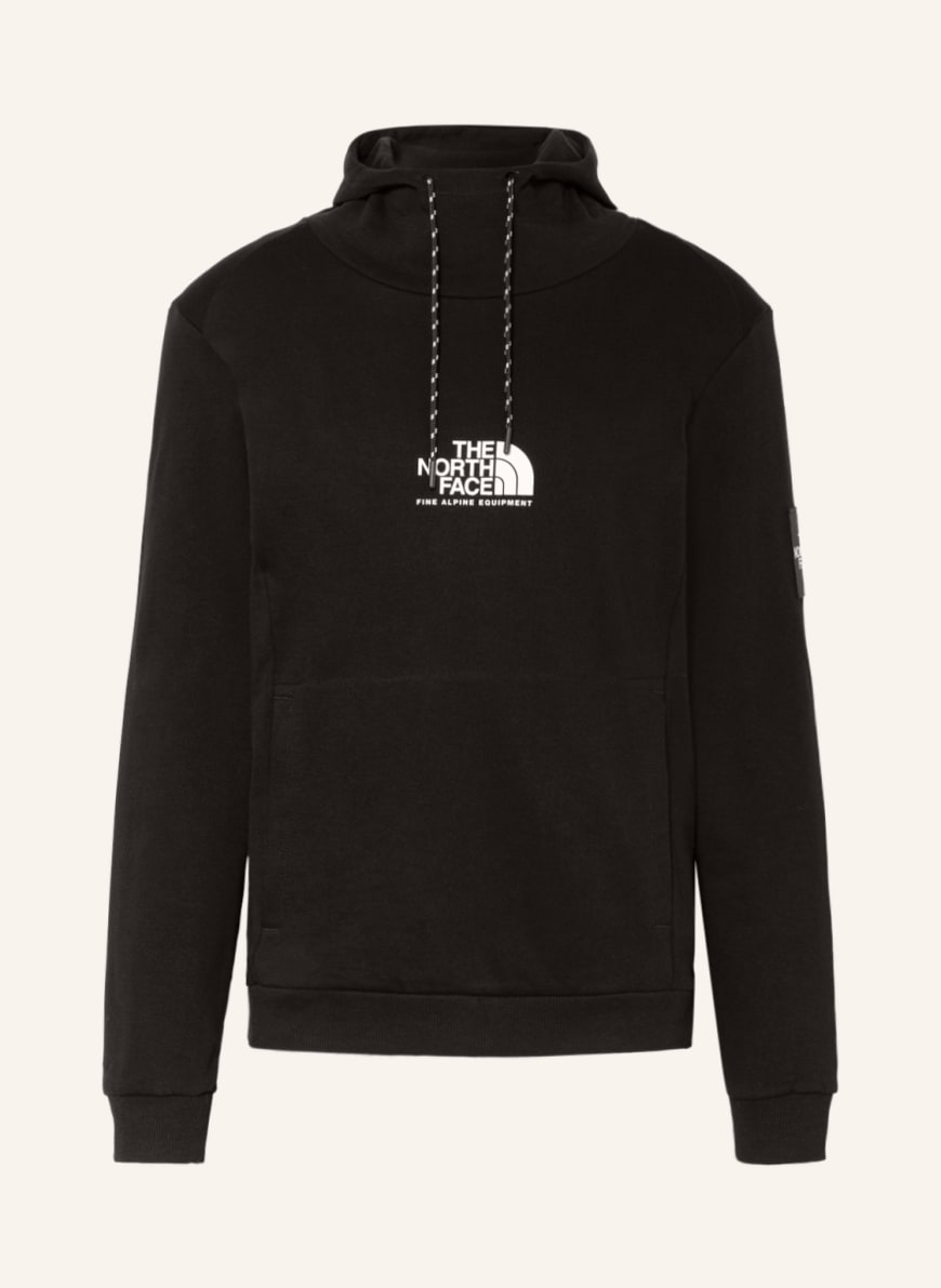 THE NORTH FACE Hoodie FINE ALPINE, Farbe: SCHWARZ (Bild 1)