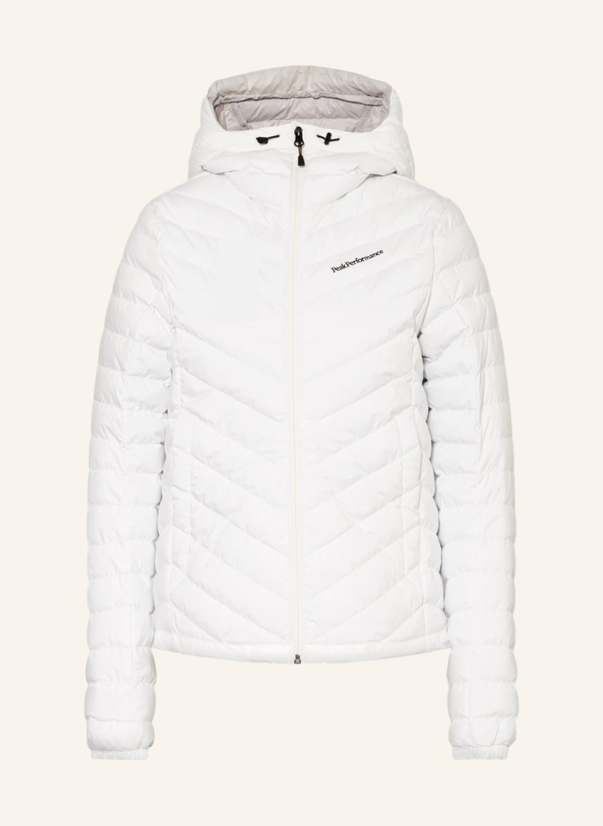 Peak Performance Lightweight down jacket FROST DOWN, Color: WHITE (Image 1)