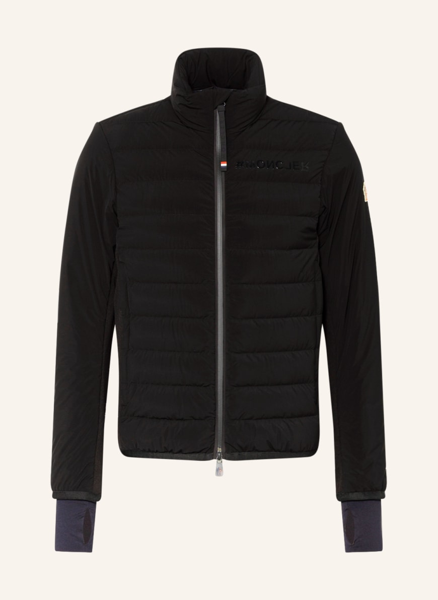 MONCLER GRENOBLE Hybrid down jacket CREPOL, Color: BLACK (Image 1)