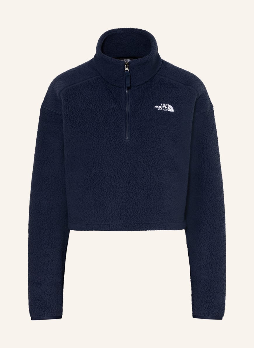THE NORTH FACE Cropped-Fleece-Troyer, Farbe: DUNKELBLAU (Bild 1)