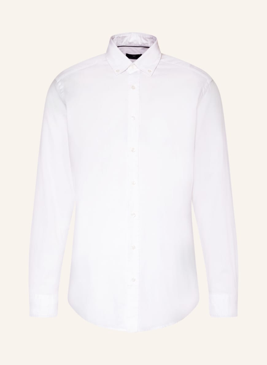 STROKESMAN'S Oxfordhemd Modern Fit, Farbe: WEISS (Bild 1)