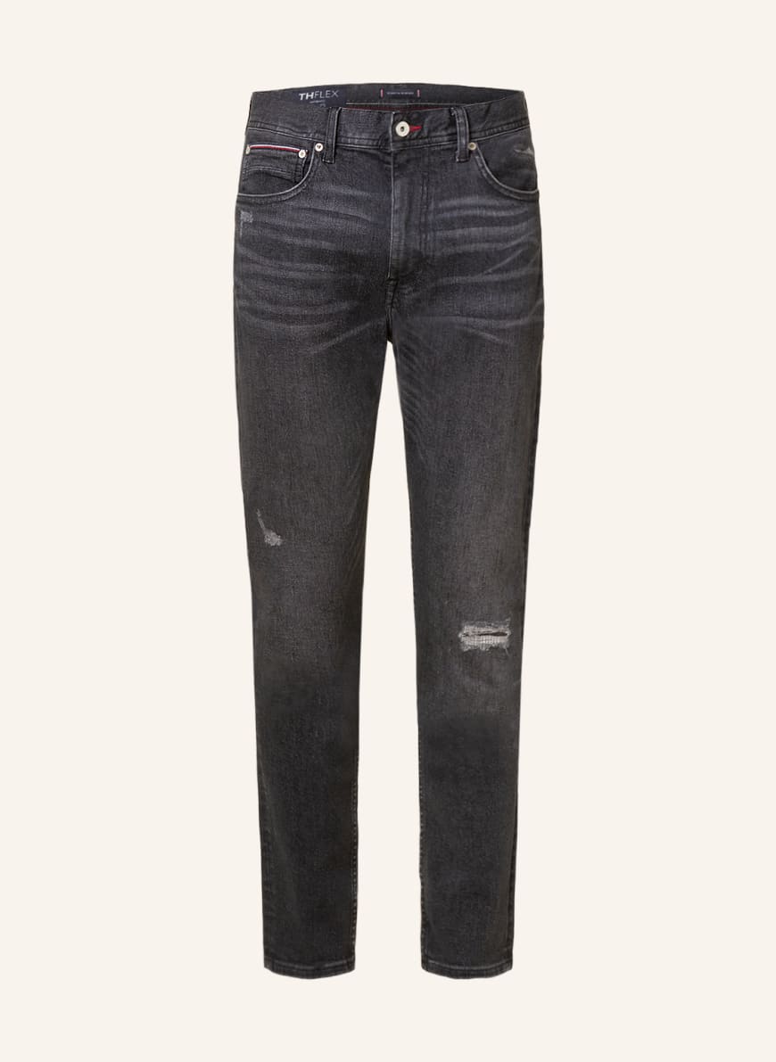 TOMMY HILFIGER Jeans Slim Tapered Fit, Farbe: 1B7 Three Year Age Blk(Bild 1)