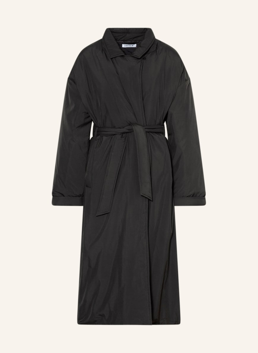 EDITED Coat YUKI, Color: BLACK(Image 1)