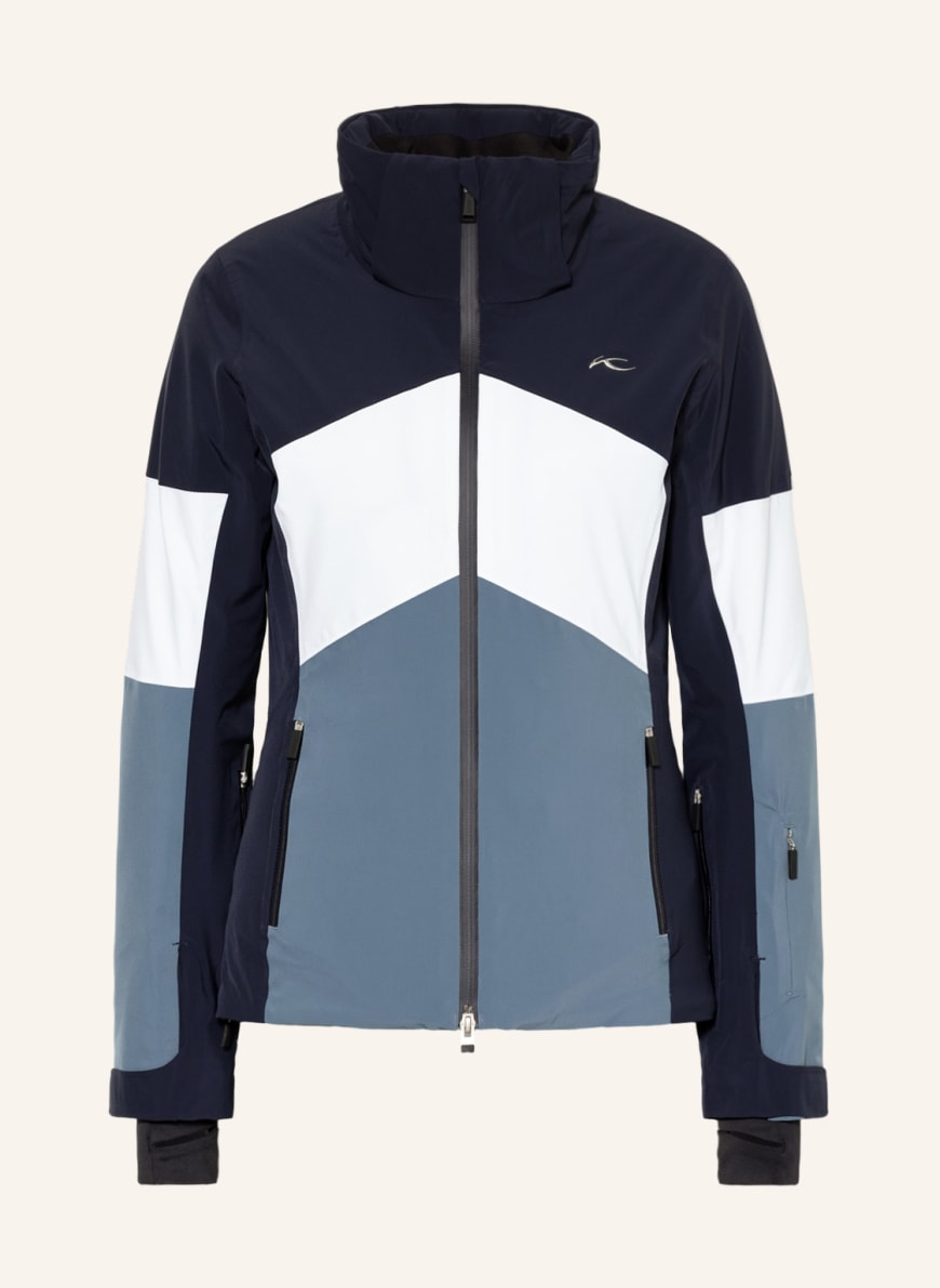KJUS Ski jacket MONARCH, Color: WHITE/ DARK BLUE(Image 1)