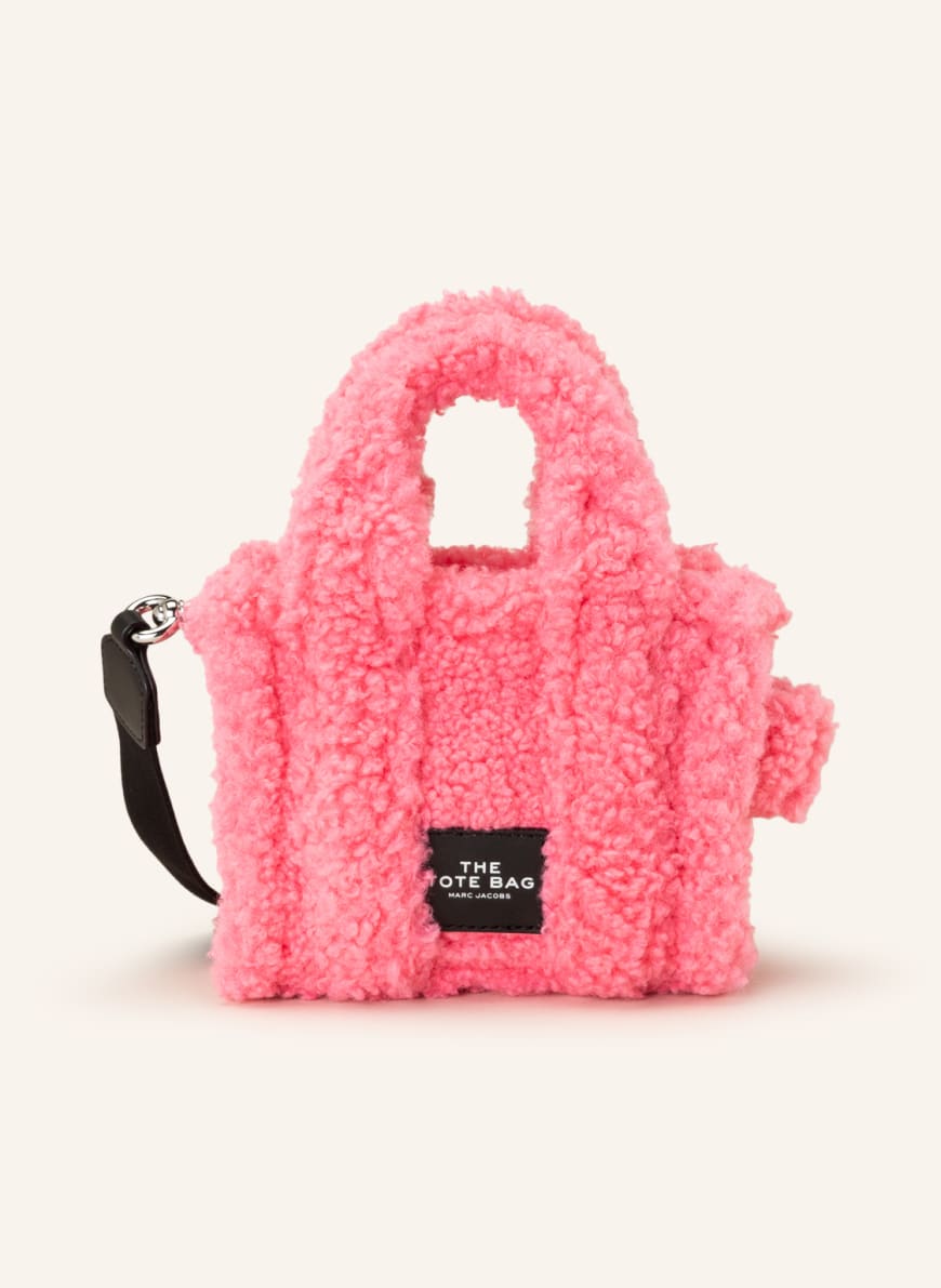 MARC JACOBS Handbag THE TOTE BAG in teddy , Color: PINK (Image 1)