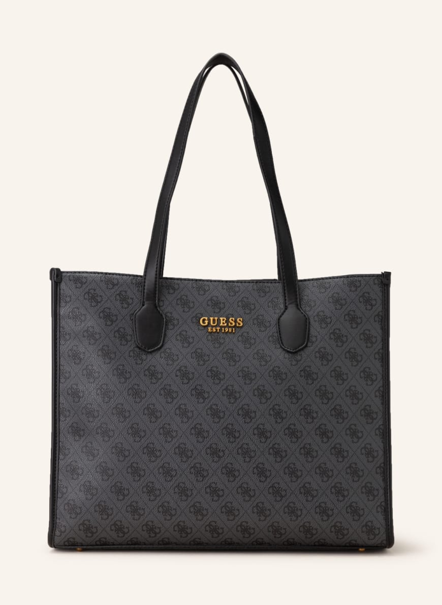 GUESS Shopper SILVANA, Color: DARK GRAY/ BLACK(Image 1)