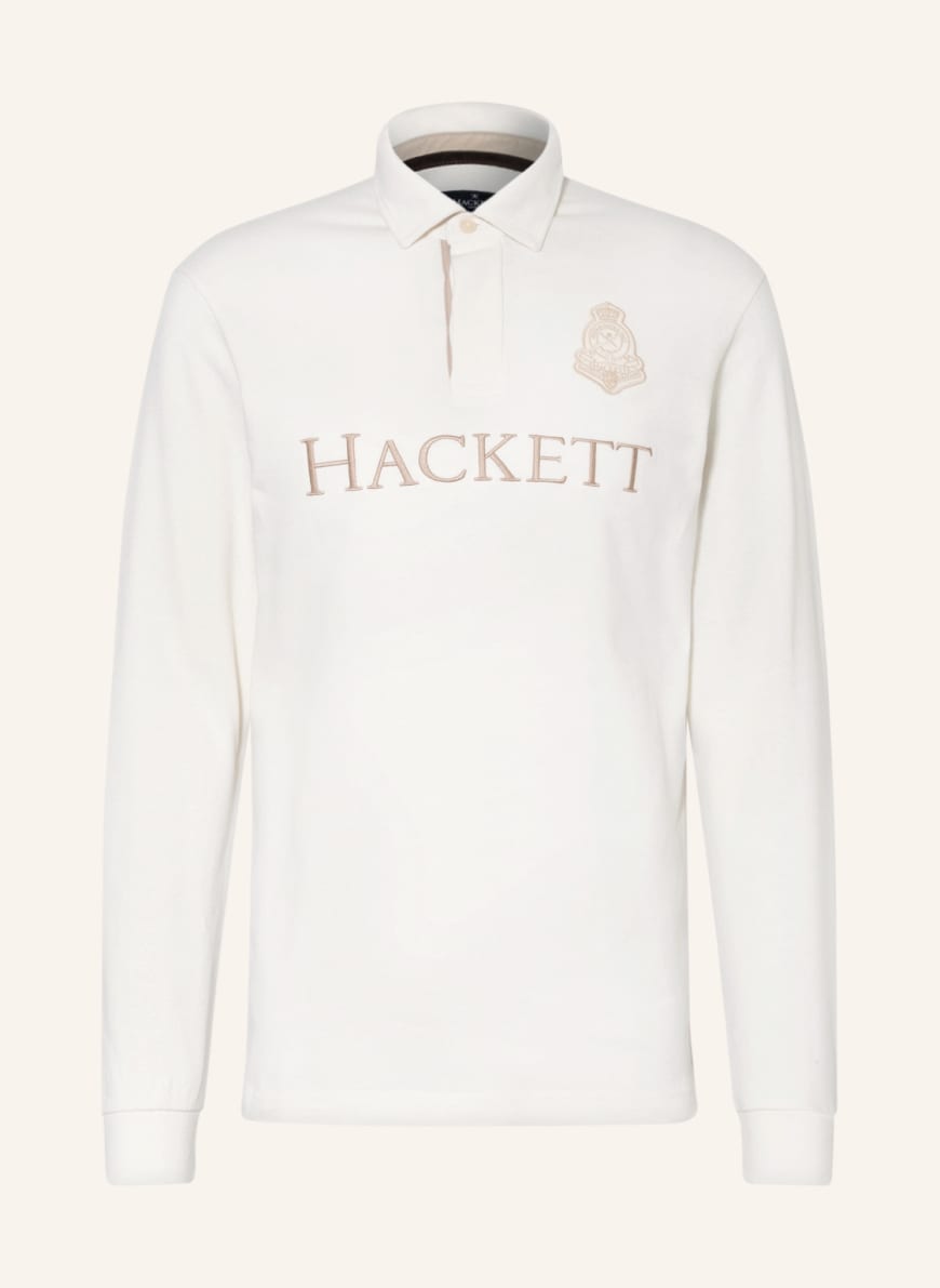 HACKETT LONDON Rugby shirt, Color: CREAM (Image 1)