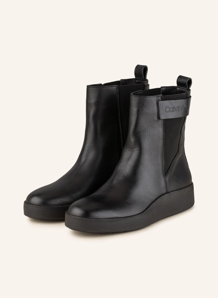 Calvin Klein boots in black | Breuninger