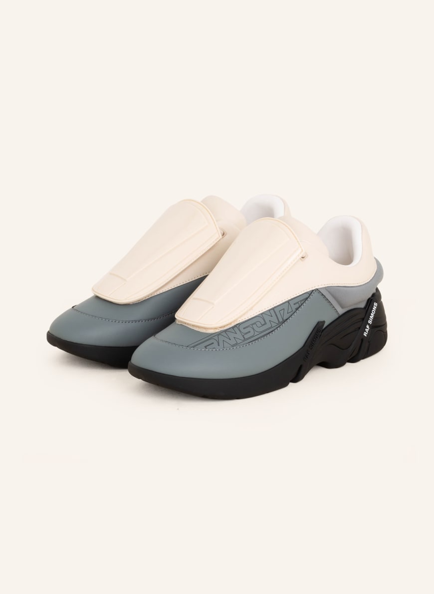 RAF SIMONS Sneakers ANTEI, Color: GRAY/ CREAM (Image 1)