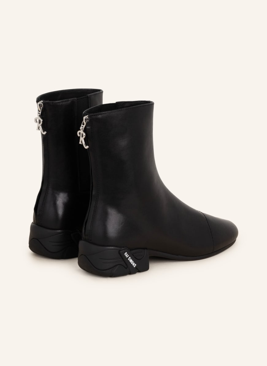 RAF SIMONS Chelsea-Boots SOLARIS in schwarz