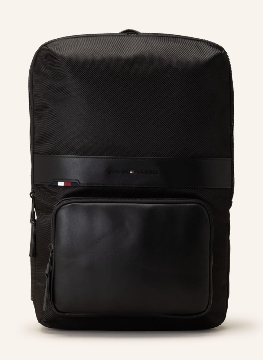 TOMMY HILFIGER Backpack 1985 , Color: BLACK (Image 1)