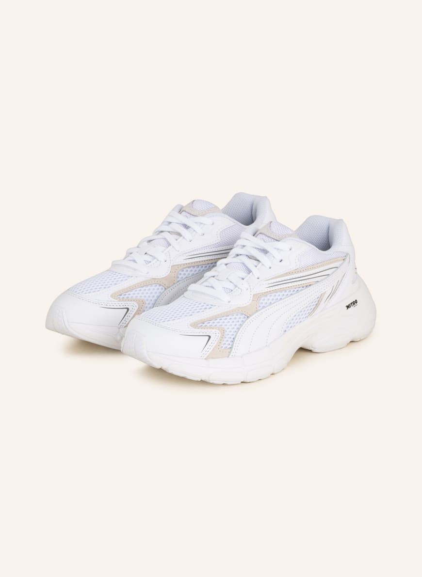 PUMA Sneakers TEVERIS NITRO BASE , Color: WHITE(Image 1)