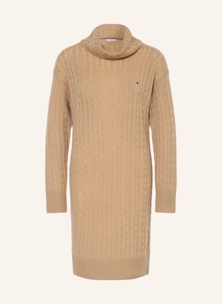 TOMMY HILFIGER Knit dress , Color: CAMEL (Image 1)