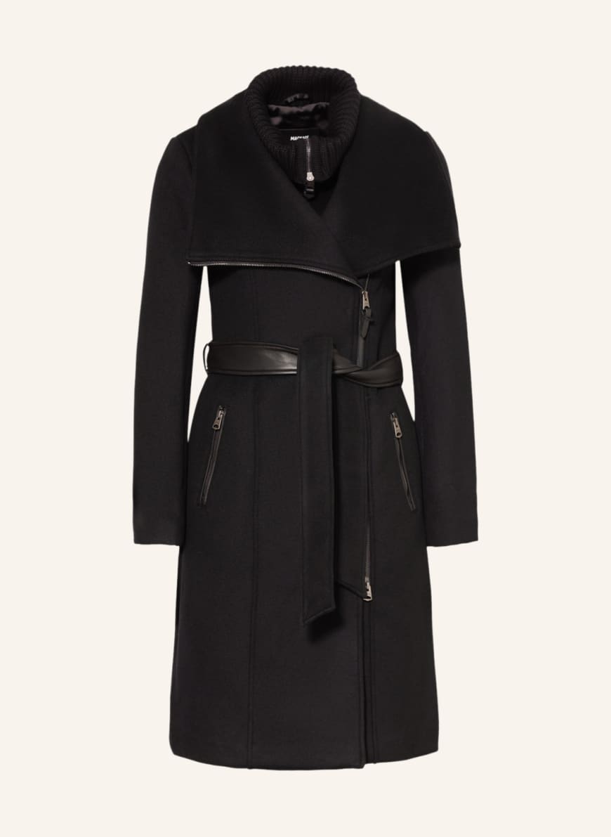 Mackage Wool coat, Color: BLACK (Image 1)