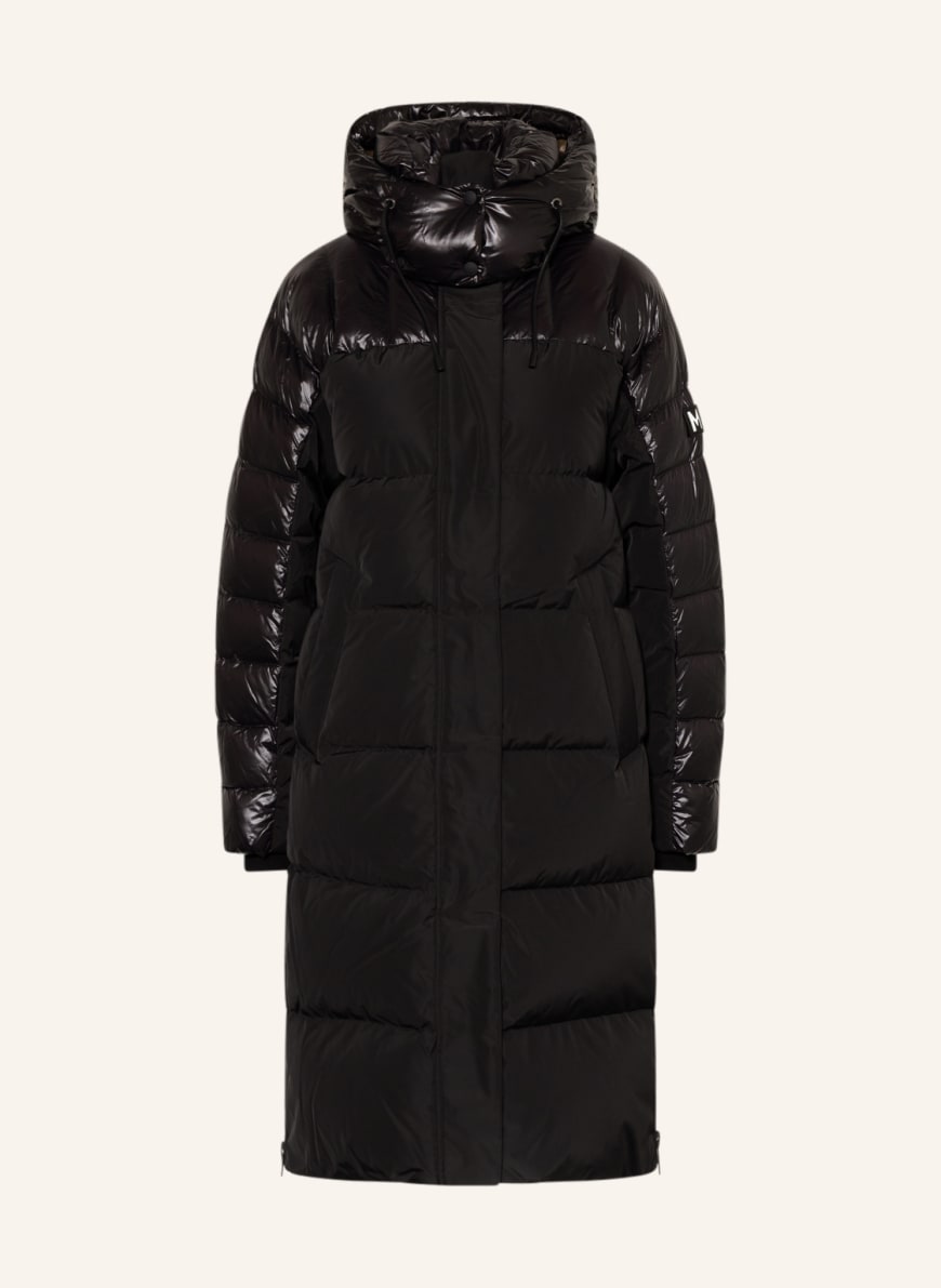Mackage Down jacket with removable hood, Color: BLACK (Image 1)