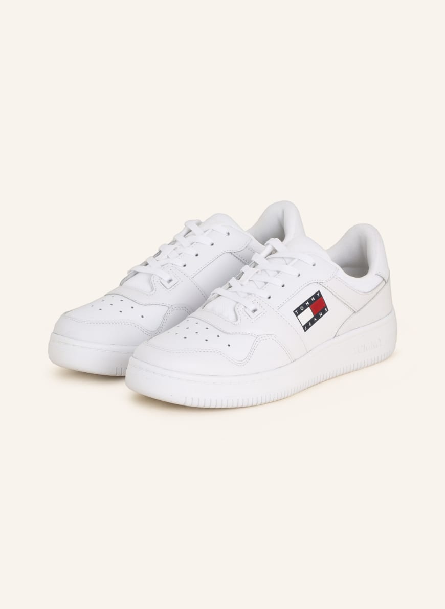 TOMMY JEANS Sneaker, Farbe: WEISS (Bild 1)
