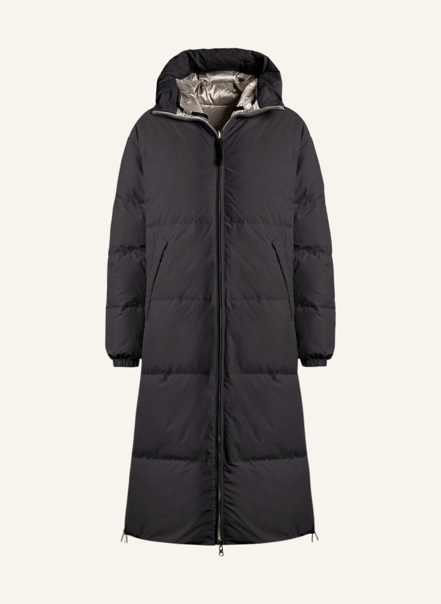PARAJUMPERS Down coat, Color: DARK GRAY/ TAUPE(Image 1)