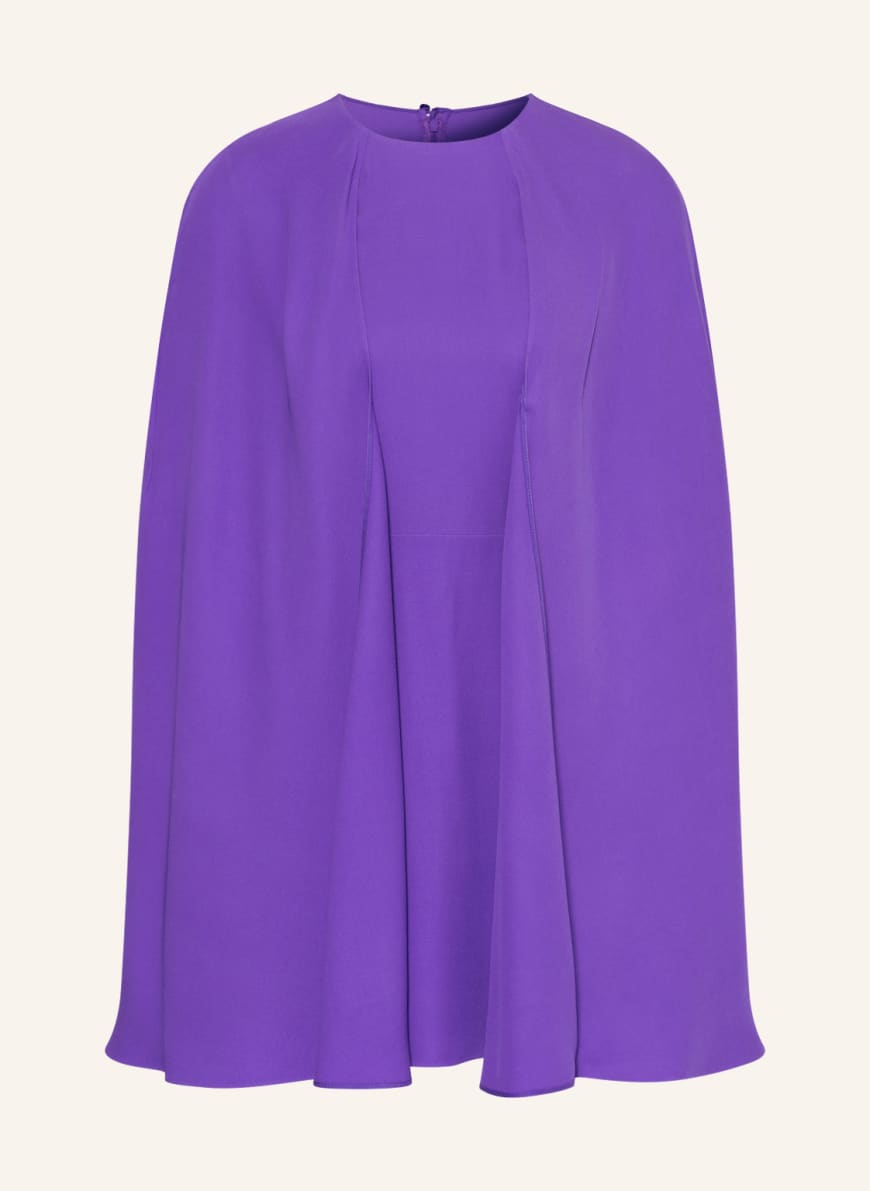 VALENTINO Cocktail dress made of silk, Color: PURPLE (Image 1)