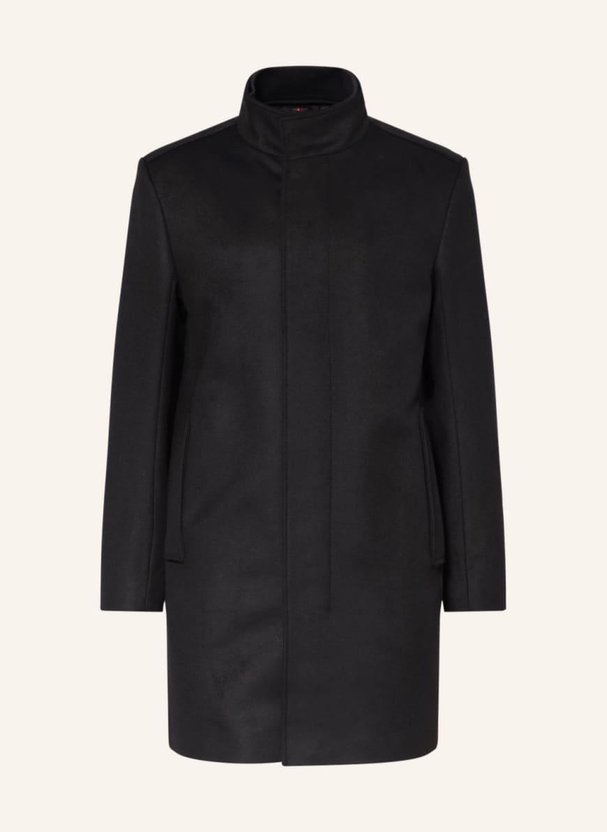 HUGO Coat MAYER , Color: BLACK (Image 1)