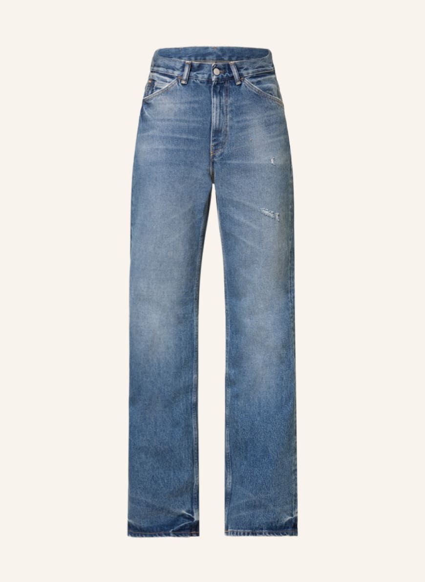 Acne Studios Straight jeans, Color: MID BLUE (Image 1)