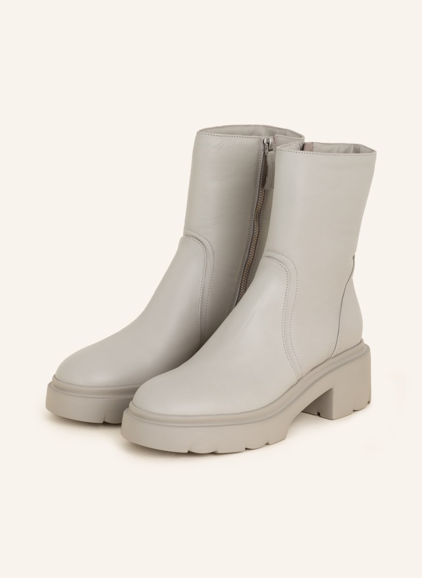 POMME D'OR Ankle boots ULLA, Color: LIGHT GRAY (Image 1)