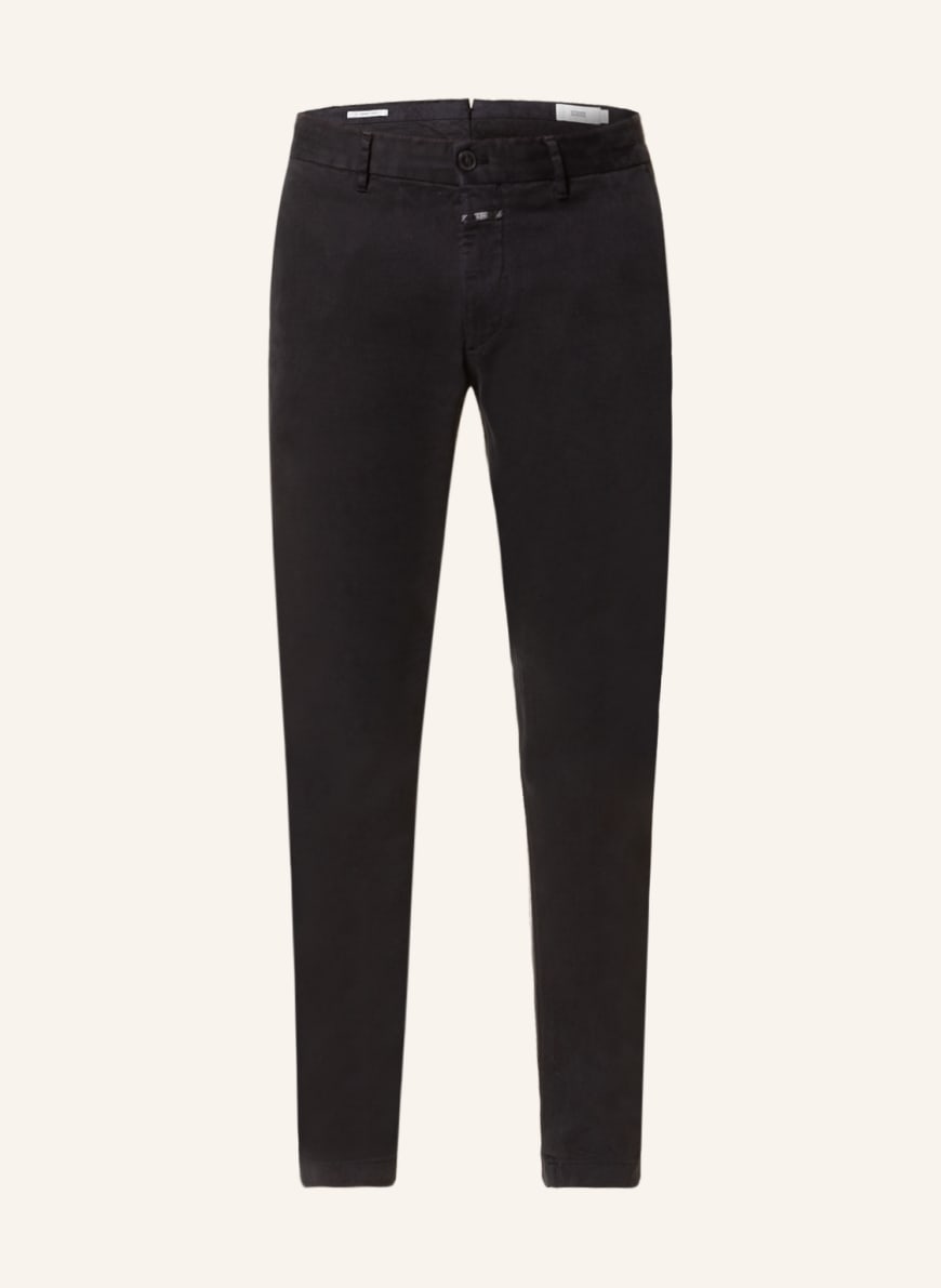 CLOSED Chinos CLIFTON slim fit, Color: BLACK (Image 1)
