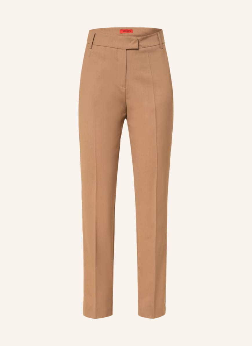 MAX & Co. Trousers SEDICI, Color: CAMEL (Image 1)