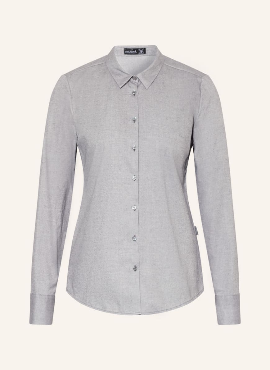 van Laack Shirt blouse CELLA, Color: GRAY (Image 1)