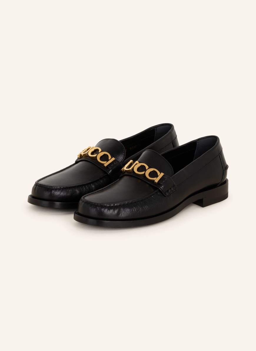 GUCCI Loafers QUENTIN, Color: 1000 NERO (Image 1)