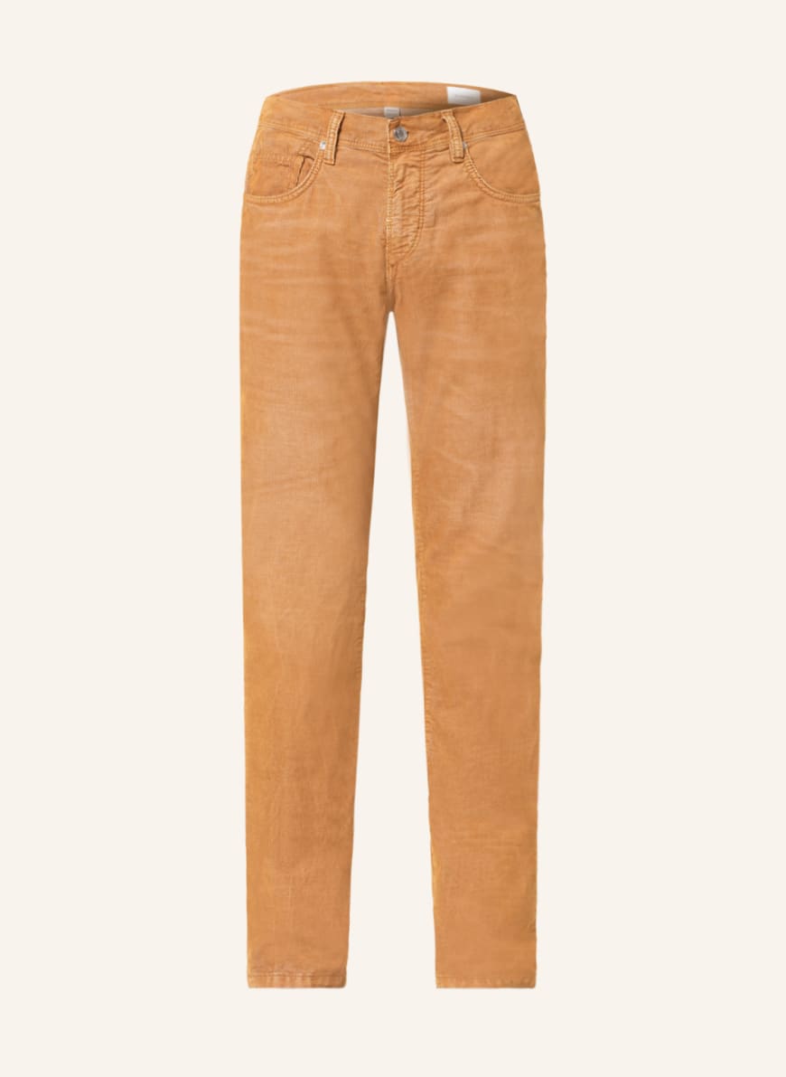 BALDESSARINI Cordhose Tapered Fit, Farbe: COGNAC (Bild 1)