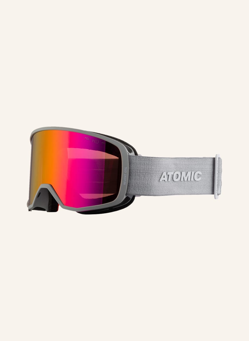 ATOMIC Ski goggles REVENT HD OTG, Color: YELLOW/ ORANGE/ PINK(Image 1)