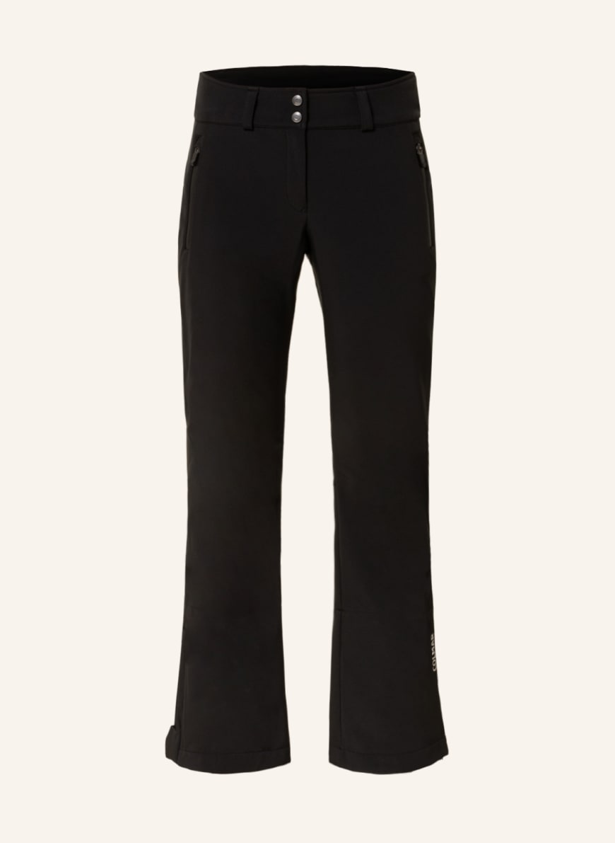 COLMAR Softshell ski pants DONNA, Color: BLACK (Image 1)