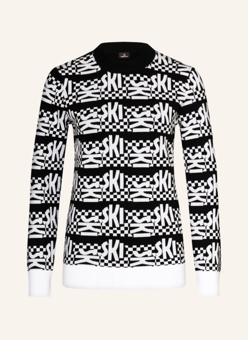 SPORTALM Sweater, Color: BLACK (Image 1)