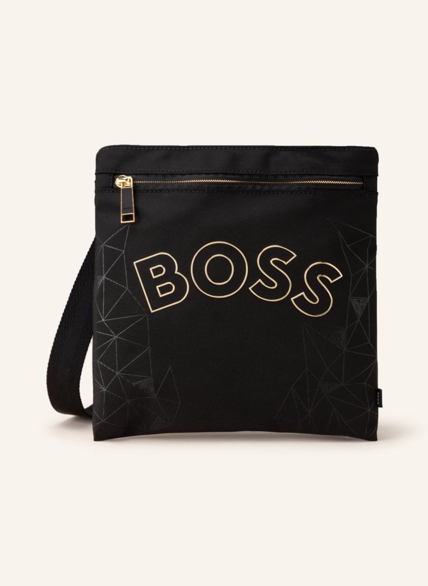 BOSS Crossbody bag CATCH, Color: BLACK/ GOLD (Image 1)