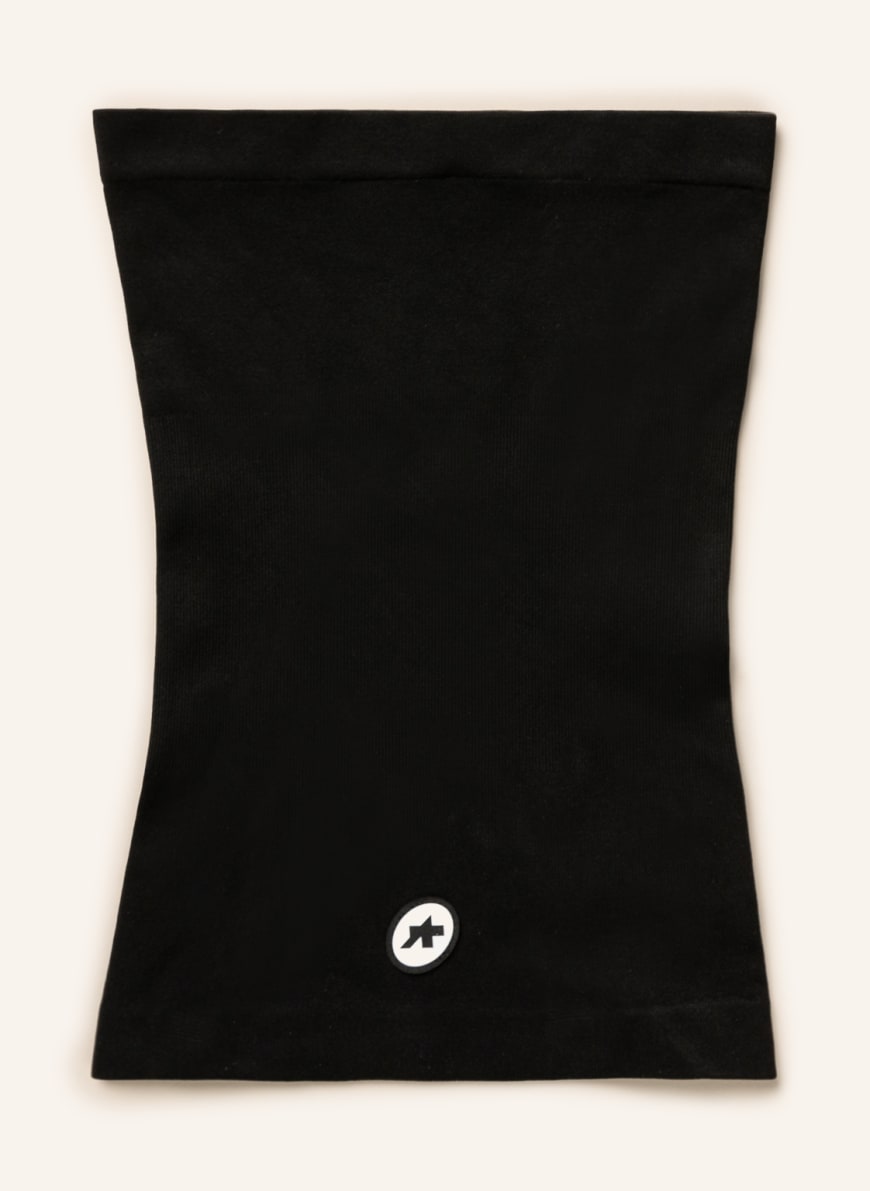 ASSOS Multifunctional scarf, Color: BLACK (Image 1)