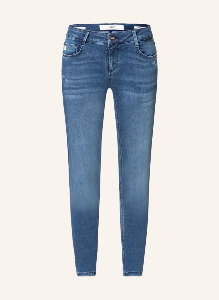 GOLDGARN DENIM Skinny jeans JUNGBUSCH, Color: 1090 MID BLUE (Image 1)