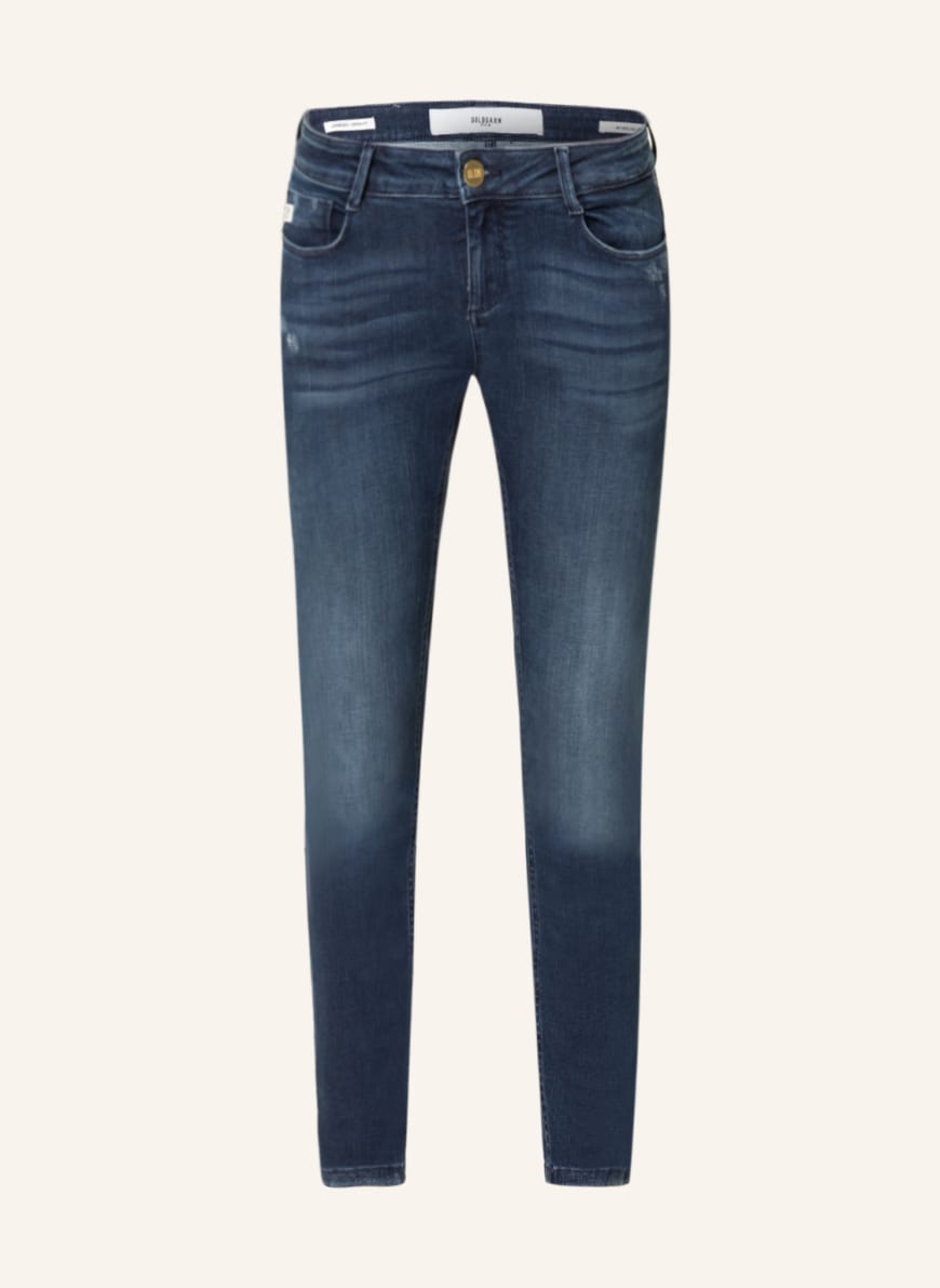 GOLDGARN DENIM 7/8 jeans JUNGBUSCH, Color: 1030 DARK BLUE (Image 1)