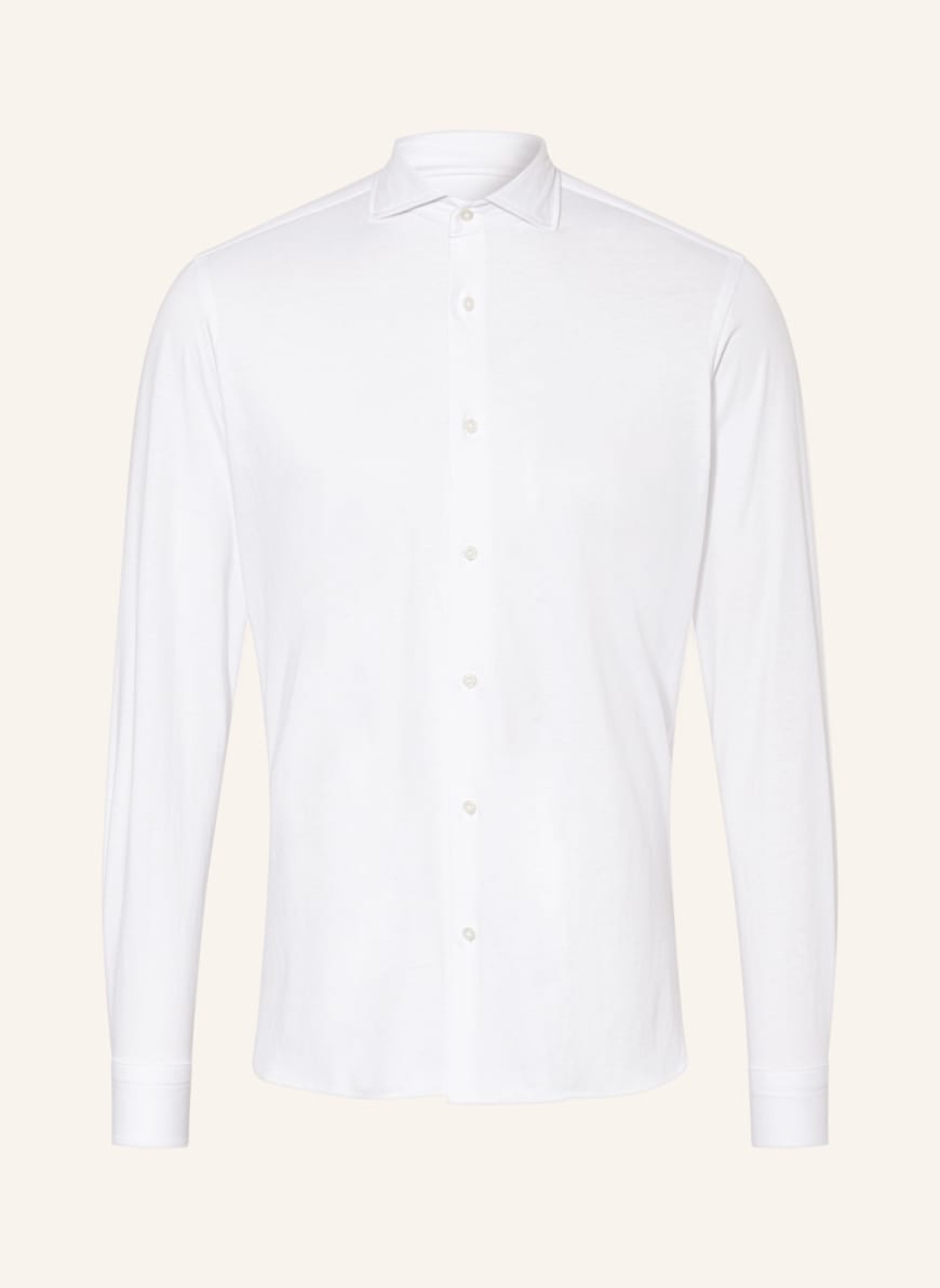 PAUL Jersey shirt slim fit , Color: WHITE (Image 1)