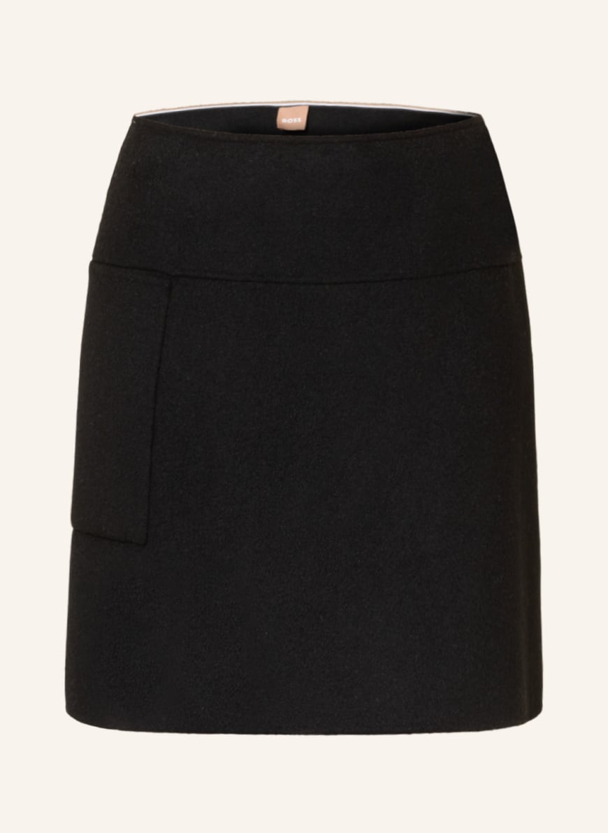 BOSS Skirt VATILAH, Color: BLACK (Image 1)