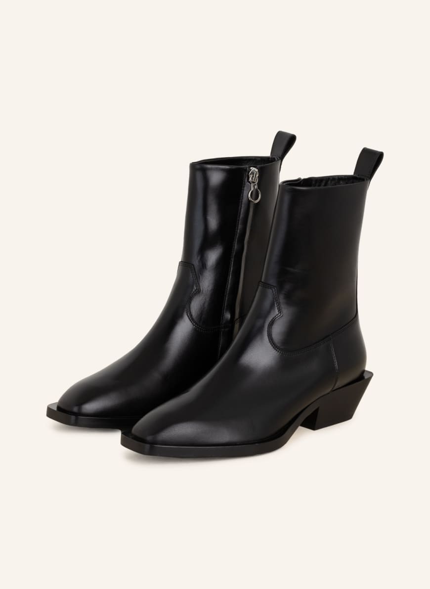 Aeyde Boots LUIS, Color: BLACK(Image 1)