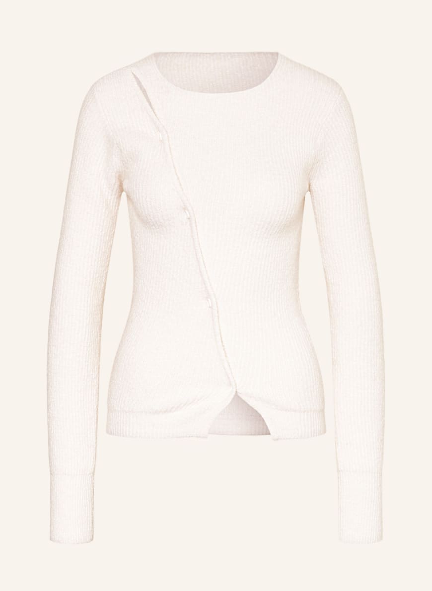 JACQUEMUS Sweater LA MAILLE PAU, Color: ECRU (Image 1)