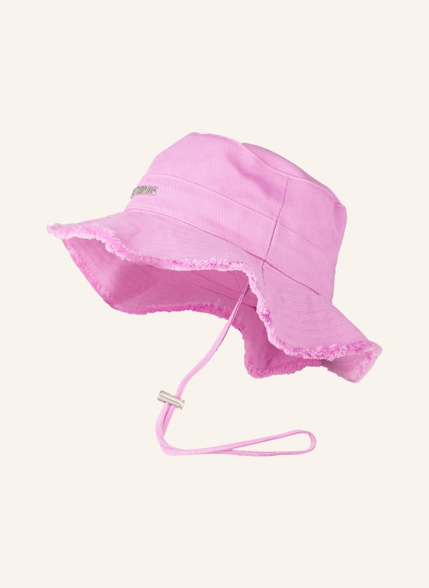 JACQUEMUS Bucket hat LE BOB ARTICHAUT, Color: PURPLE (Image 1)