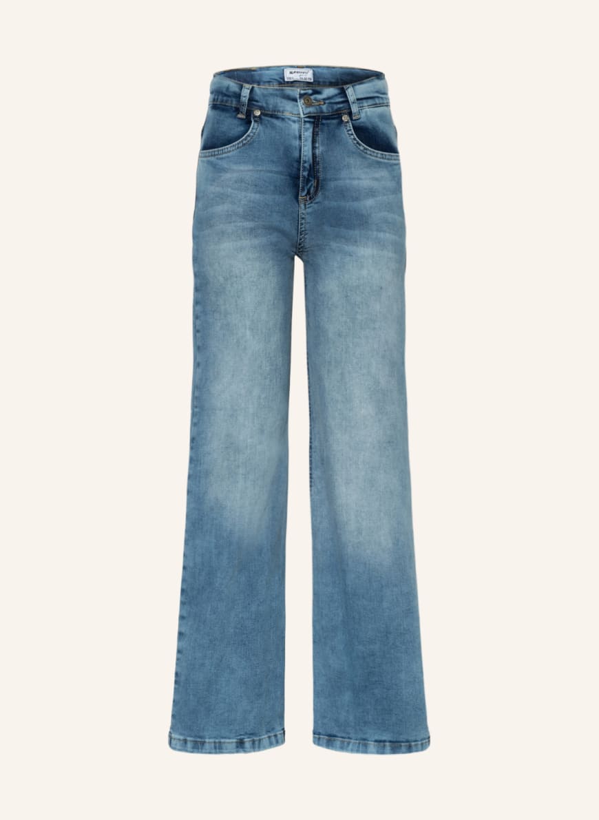 BLUE EFFECT Jeans Slim Fit, Farbe: BLAU (Bild 1)
