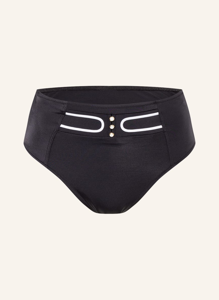 Lidea High-waist bikini bottoms CAPTAIN, Color: BLACK (Image 1)