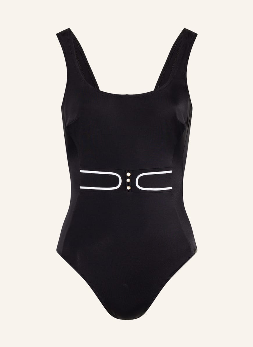 Lidea Swimsuit CAPTAIN, Color: BLACK (Image 1)