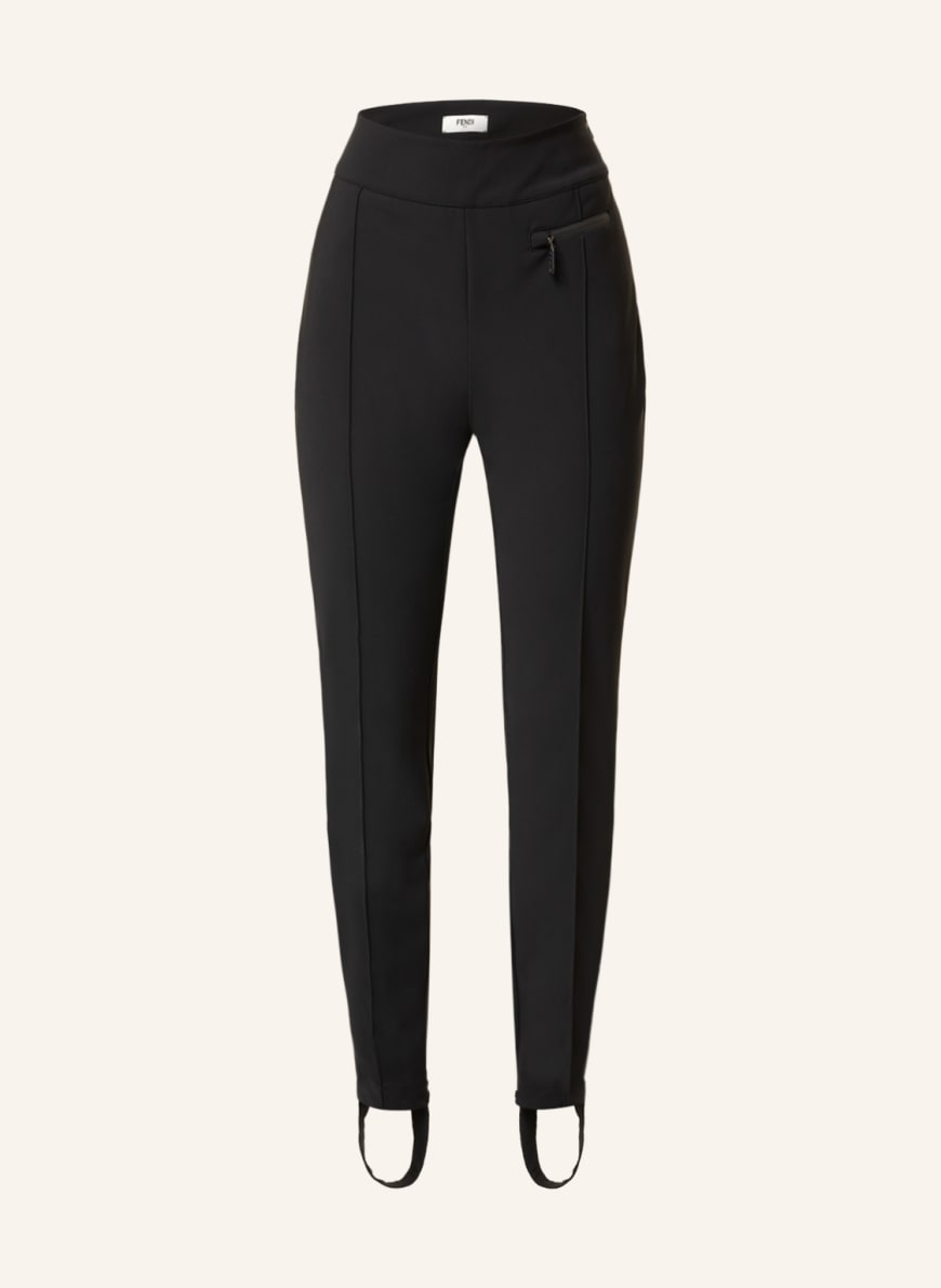 FENDI Stirrup ski pants, Color: BLACK (Image 1)