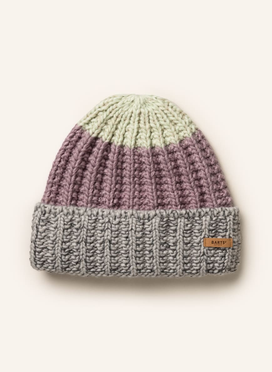Barts Hat FREYDA, Color: GRAY/ DARK PURPLE/ MINT (Image 1)