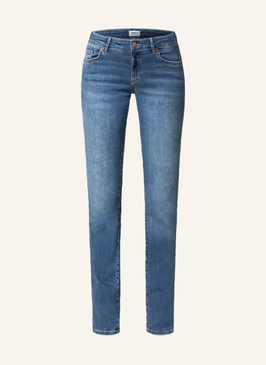 ONLY Straight jeans ONLALICIA, Color: MEDIUM BLUE DENIM (Image 1)