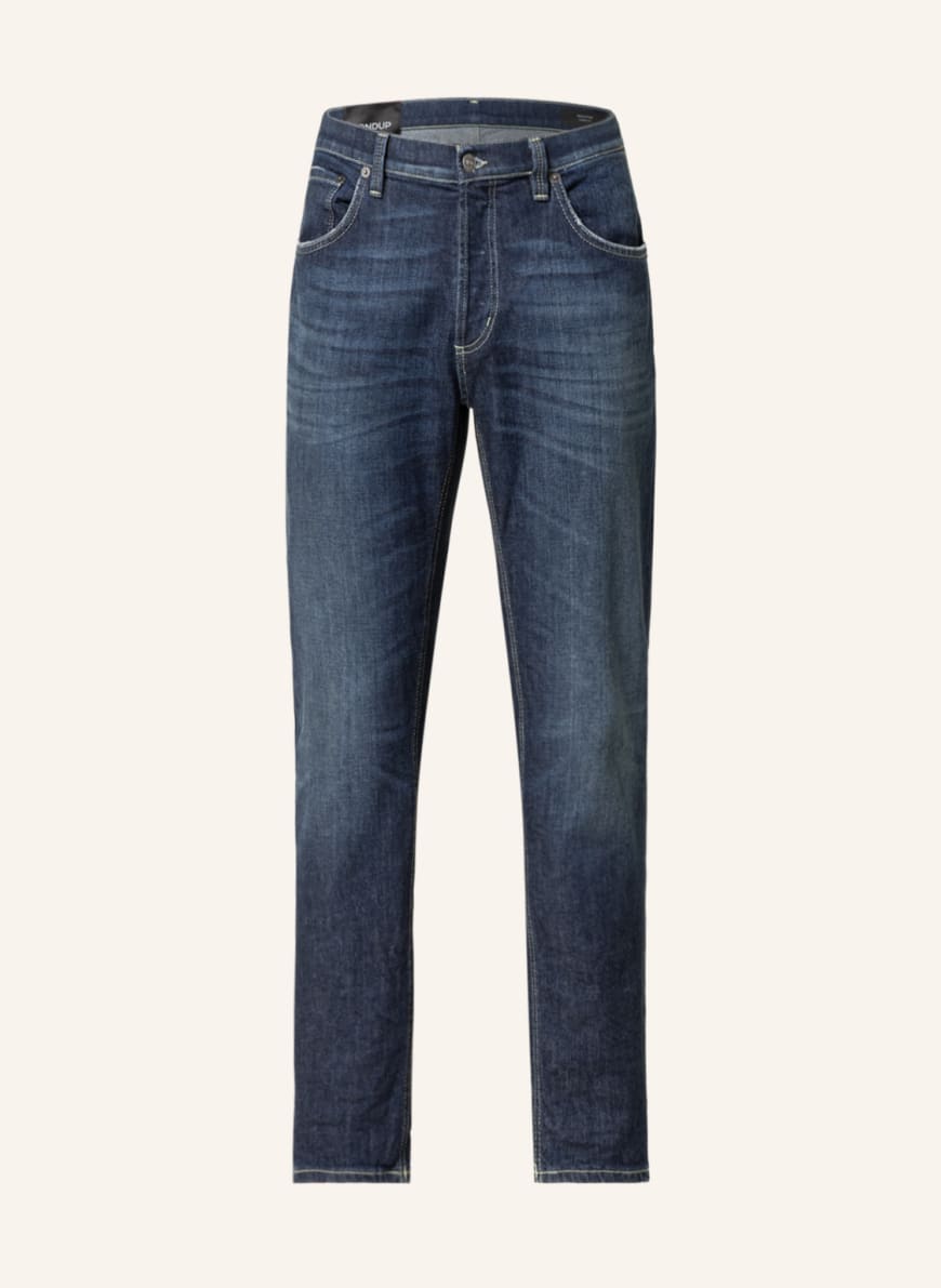 Dondup Jeans BRIGHTON Carrot Fit, Farbe: 800 BLUE(Bild 1)
